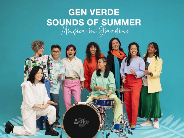 Gen Verde_Sounds of summer - musica in giardino