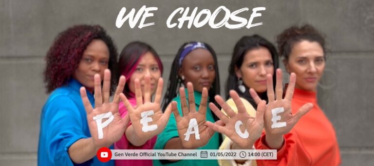 Gen Verde - We Choose Peace