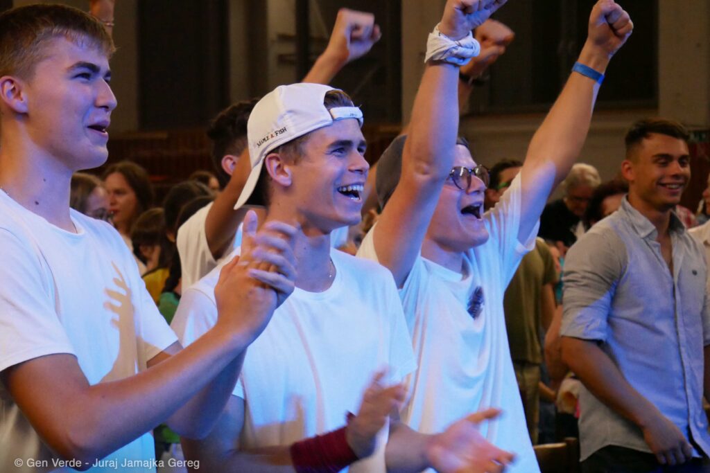 Giovani del Progetto Start Now del Gen verde in Europa