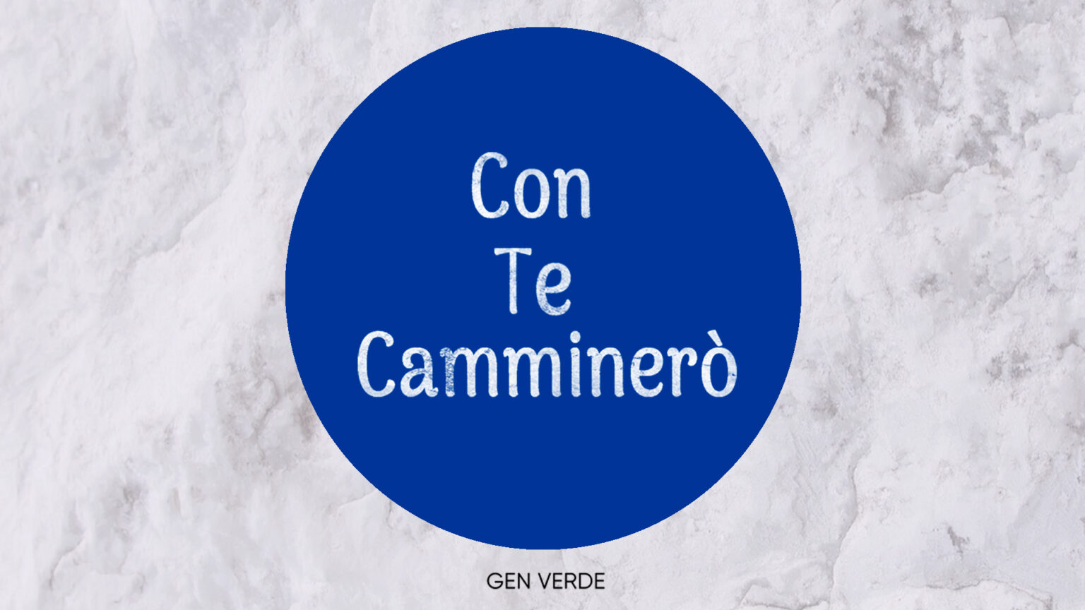 Gen Verde: "Chiamati per nome" (Official lyric video) | Genverde