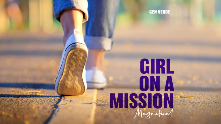 Gen Verde_Girl on a mission magnificat copertina