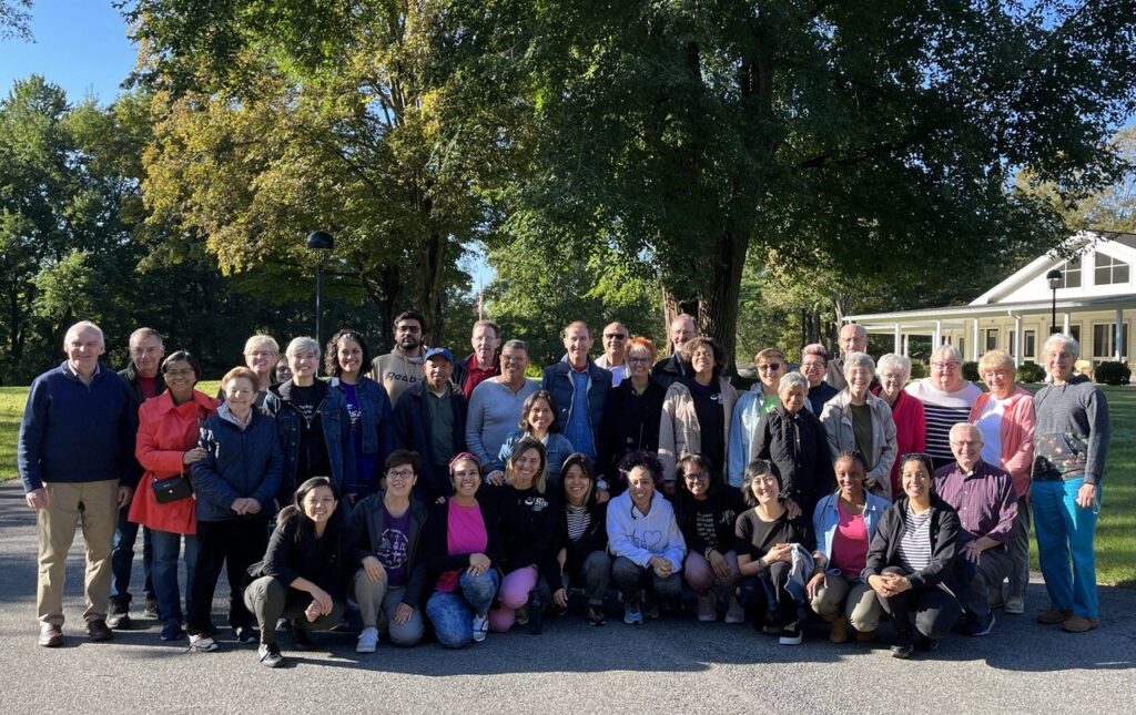 Gen Verde con la comunidad de la Mariápolis Luminosa en Hyde Park, NY