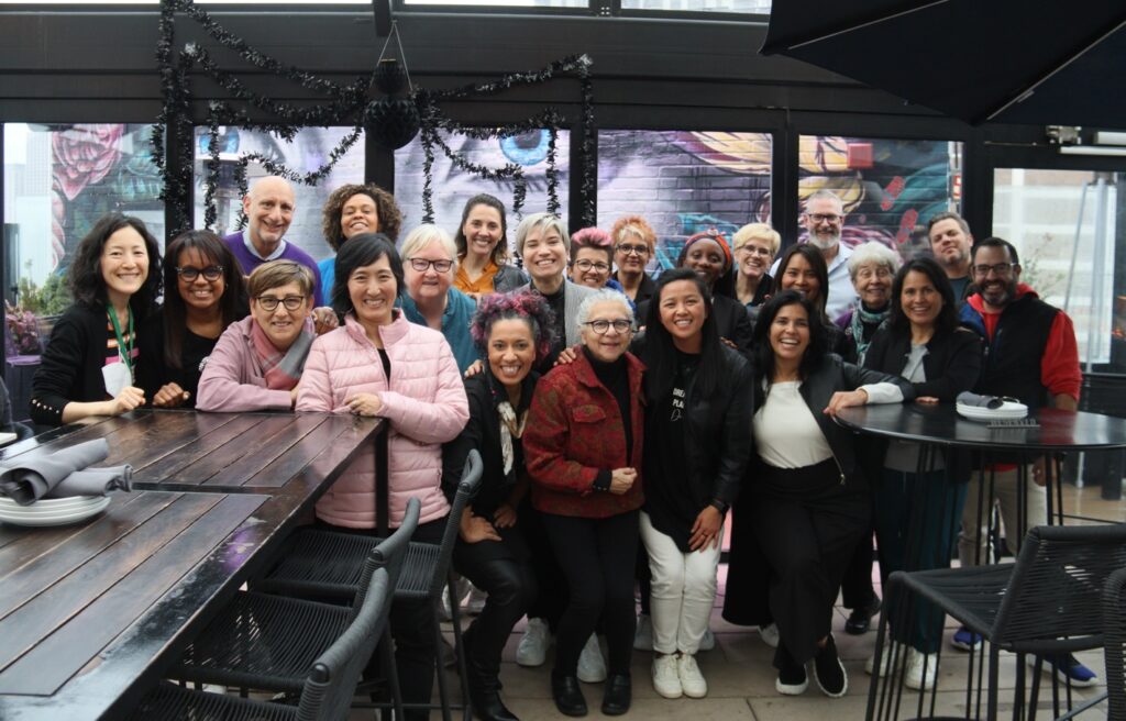 Gen Verde con miembros de la Familia Vicentina