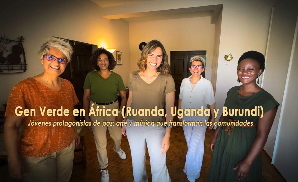 Gen Verde en África (Ruanda, Uganda y Burundi)