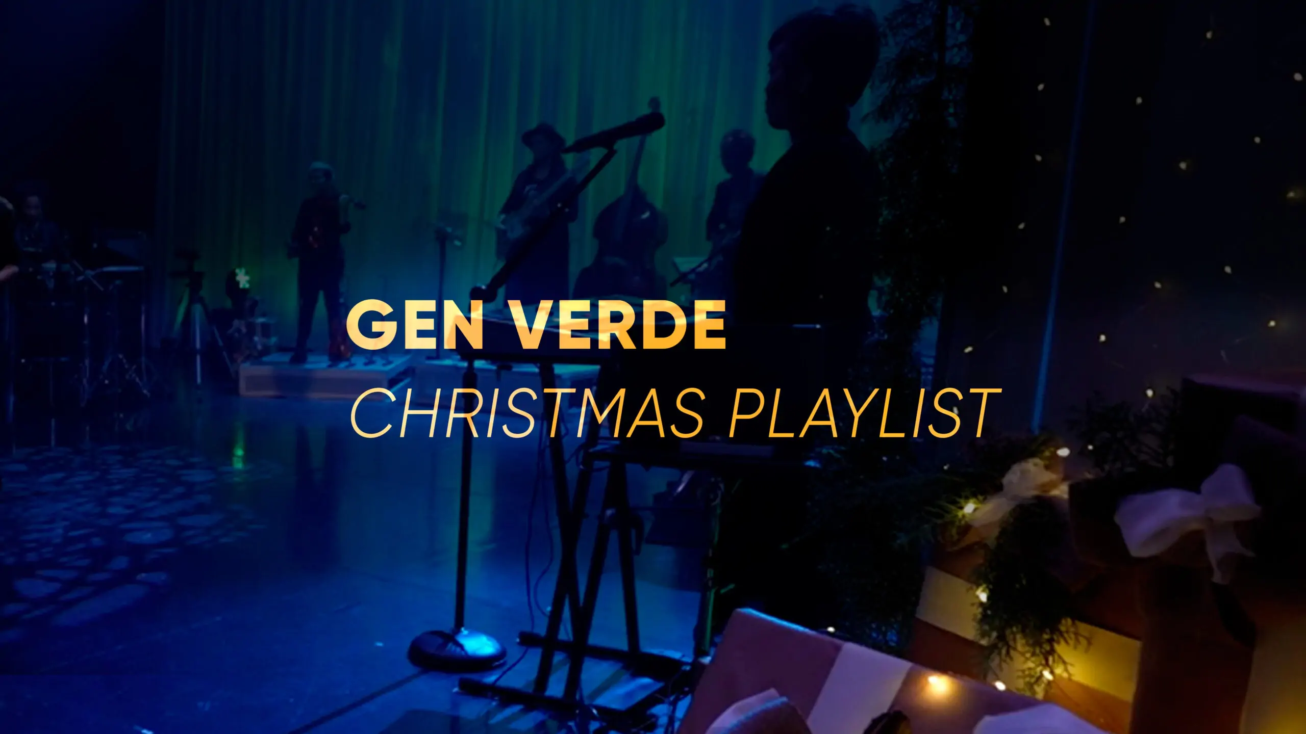 Gen Verde_Playlist di Natale copertina