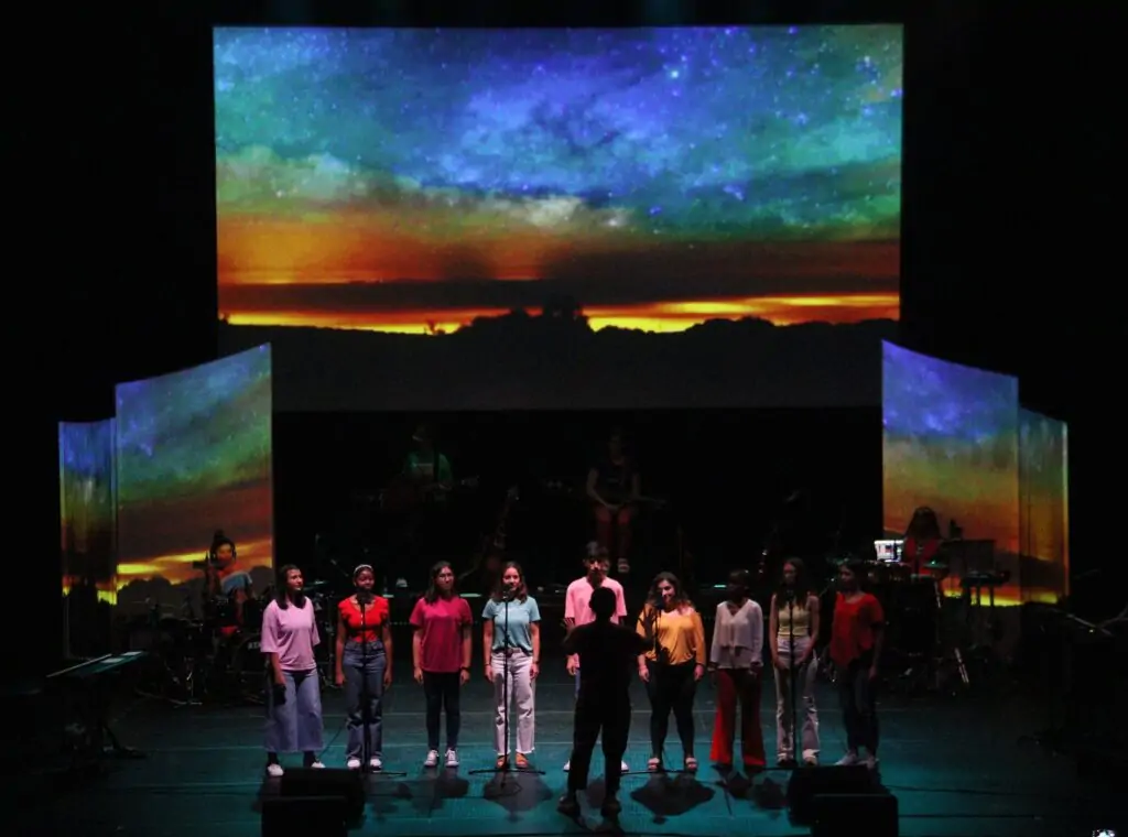 Gen Verde in Concert - Braga 2023 - Workshop Canto