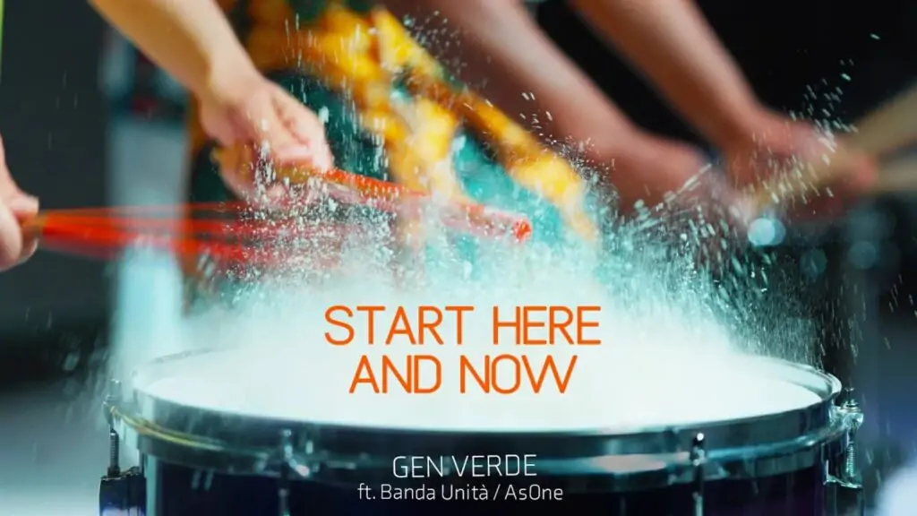 "Start Here and Now "- Gen Verde ft. Banda Unità & AsOne