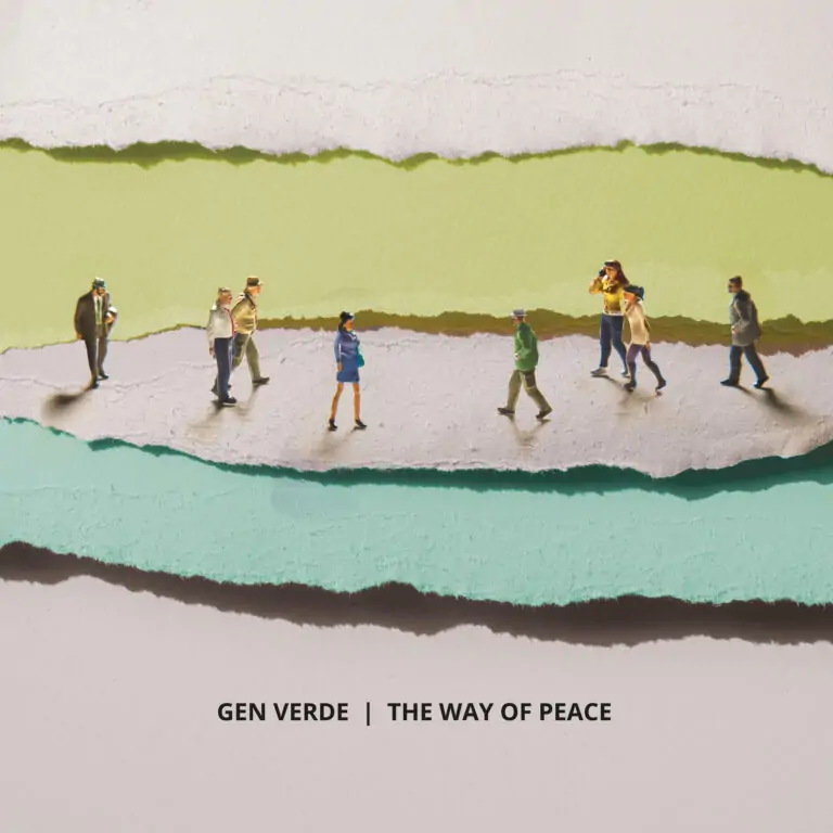 Copertina "The Way of Peace" - Gen Verde