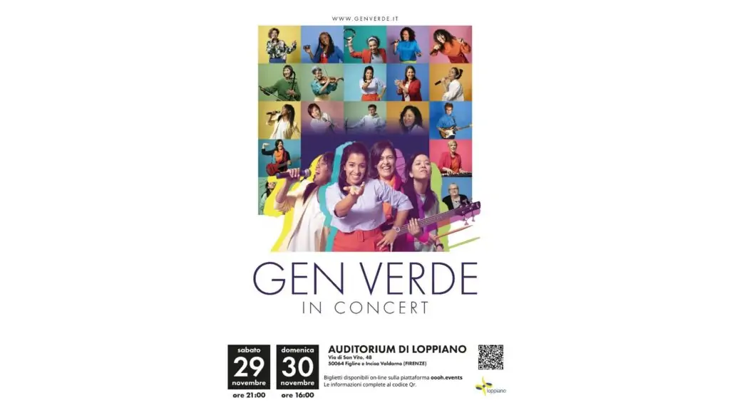Gen Verde in concert - Loppiano